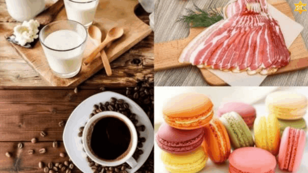Một số loại thực phẩm được cho là có thể làm tình trạng da dầu trở nên tồi tệ hơn