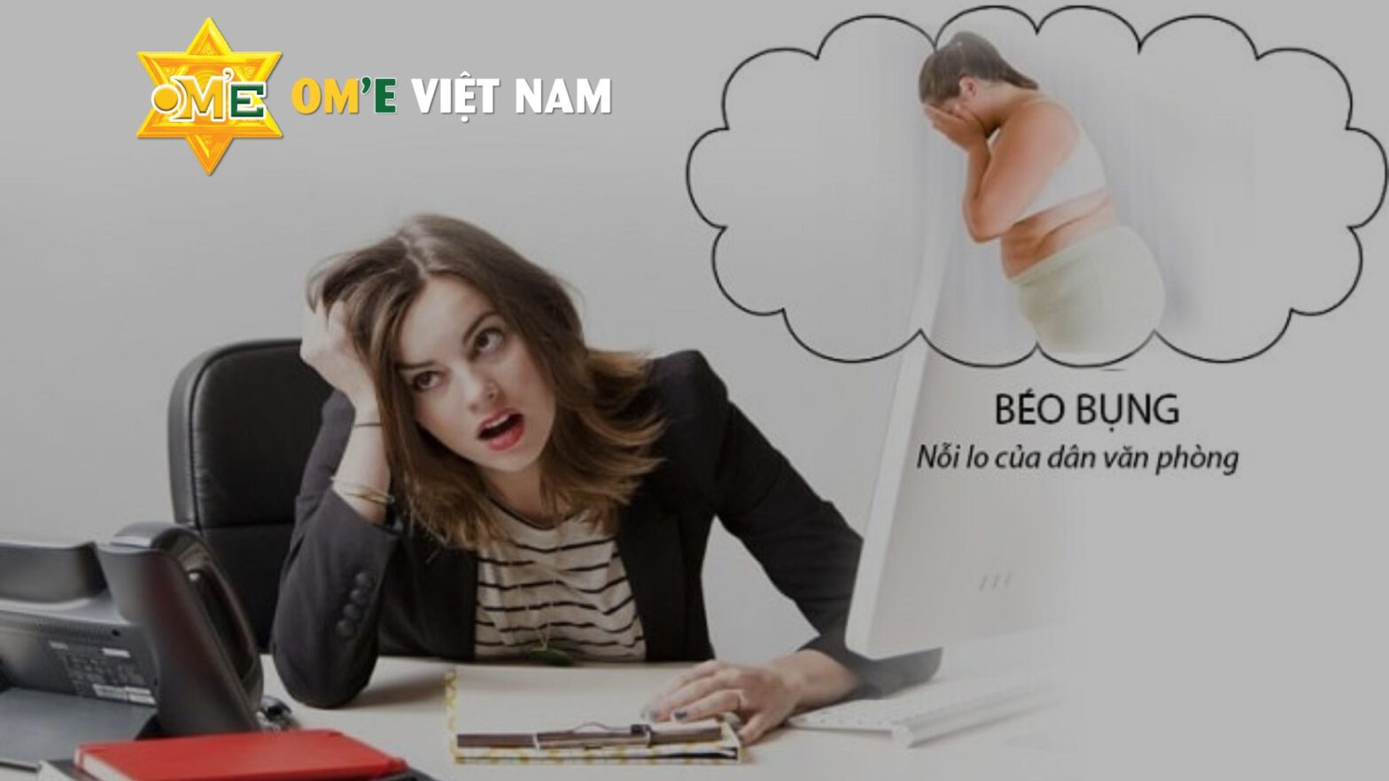 Giảm Mỡ Tại Văn Phòng