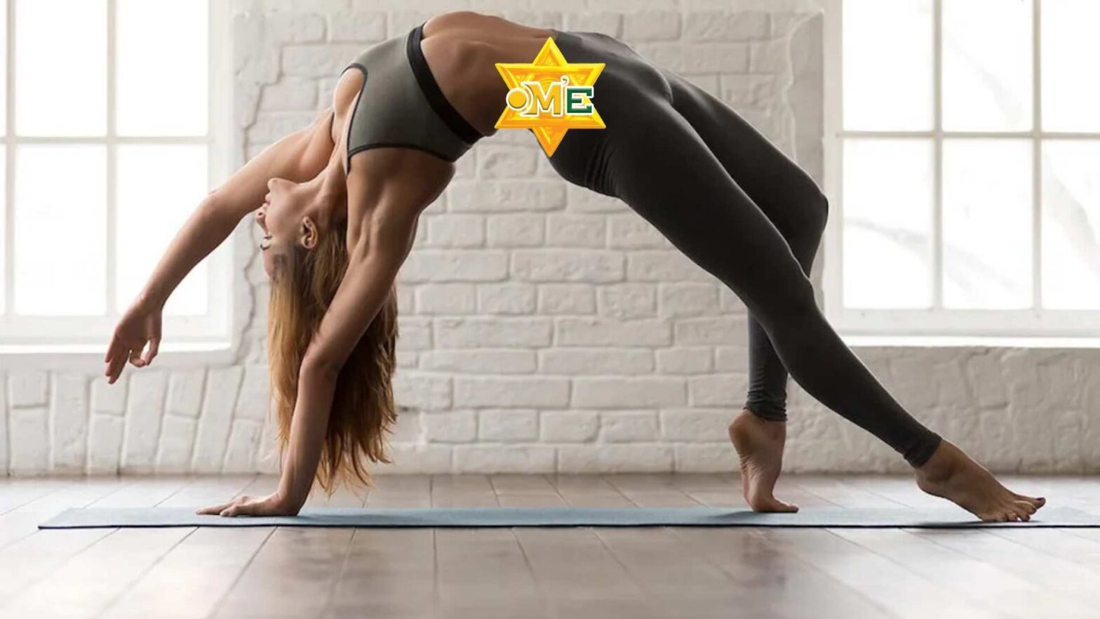 Yoga thon gọn chân