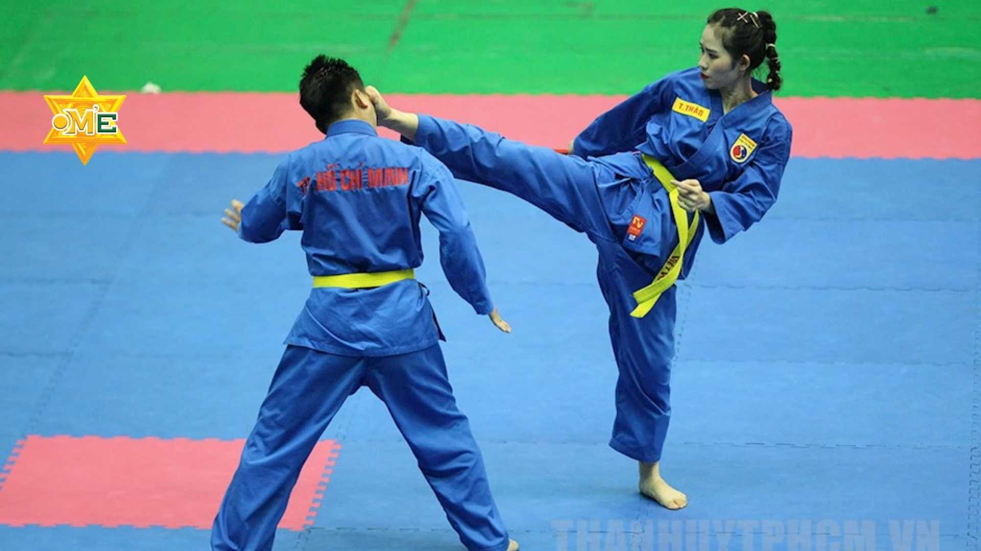 Tự vệ Vovinam:
