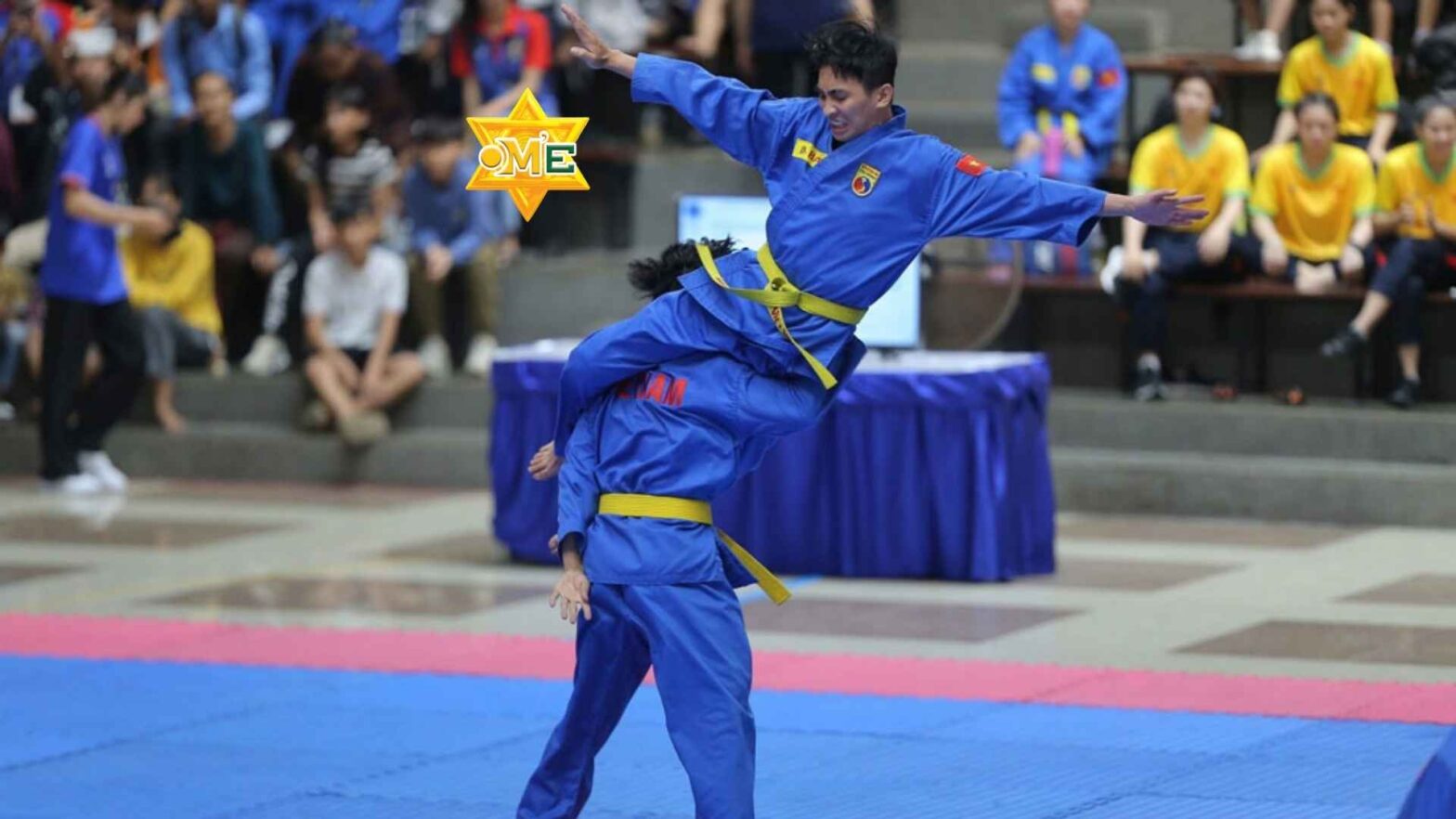 Học Vovinam nâng cao