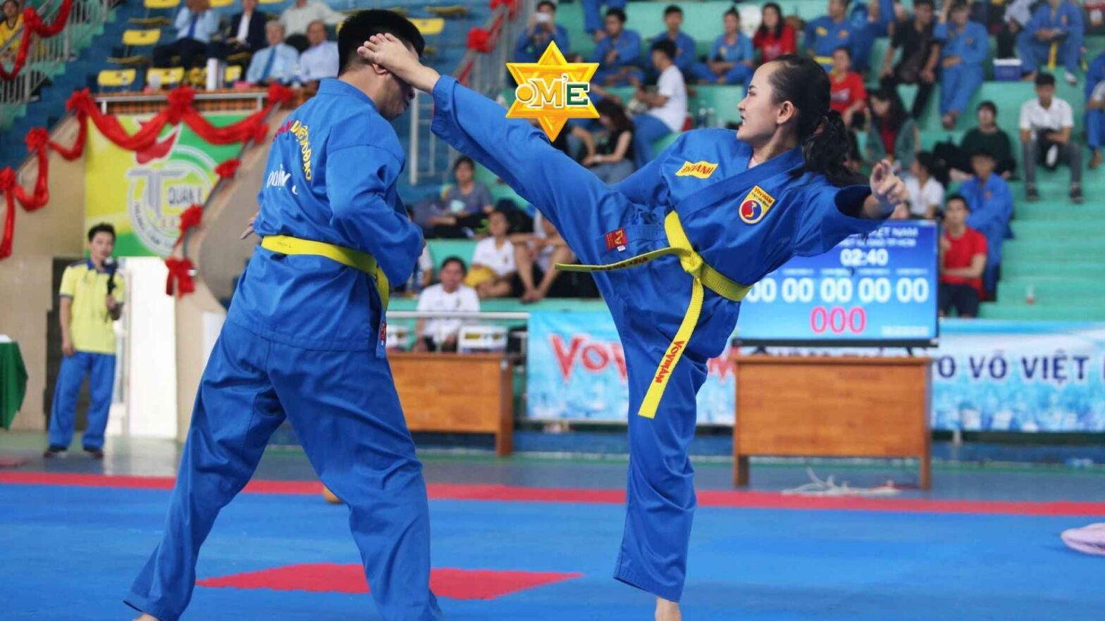 Các tư thế Vovinam tự vệ cho nữ