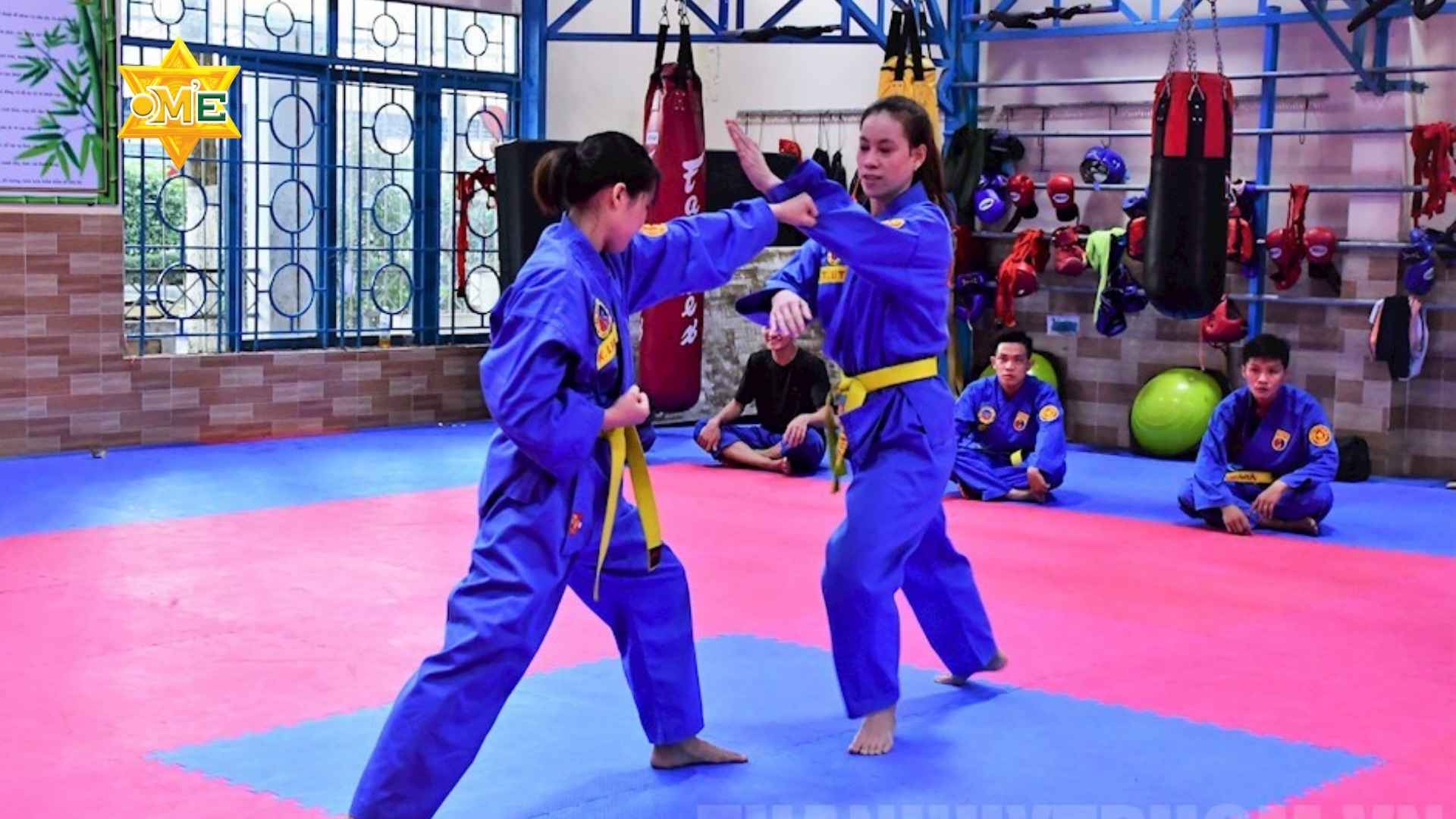 Các tư thế Vovinam tự vệ cho nữ