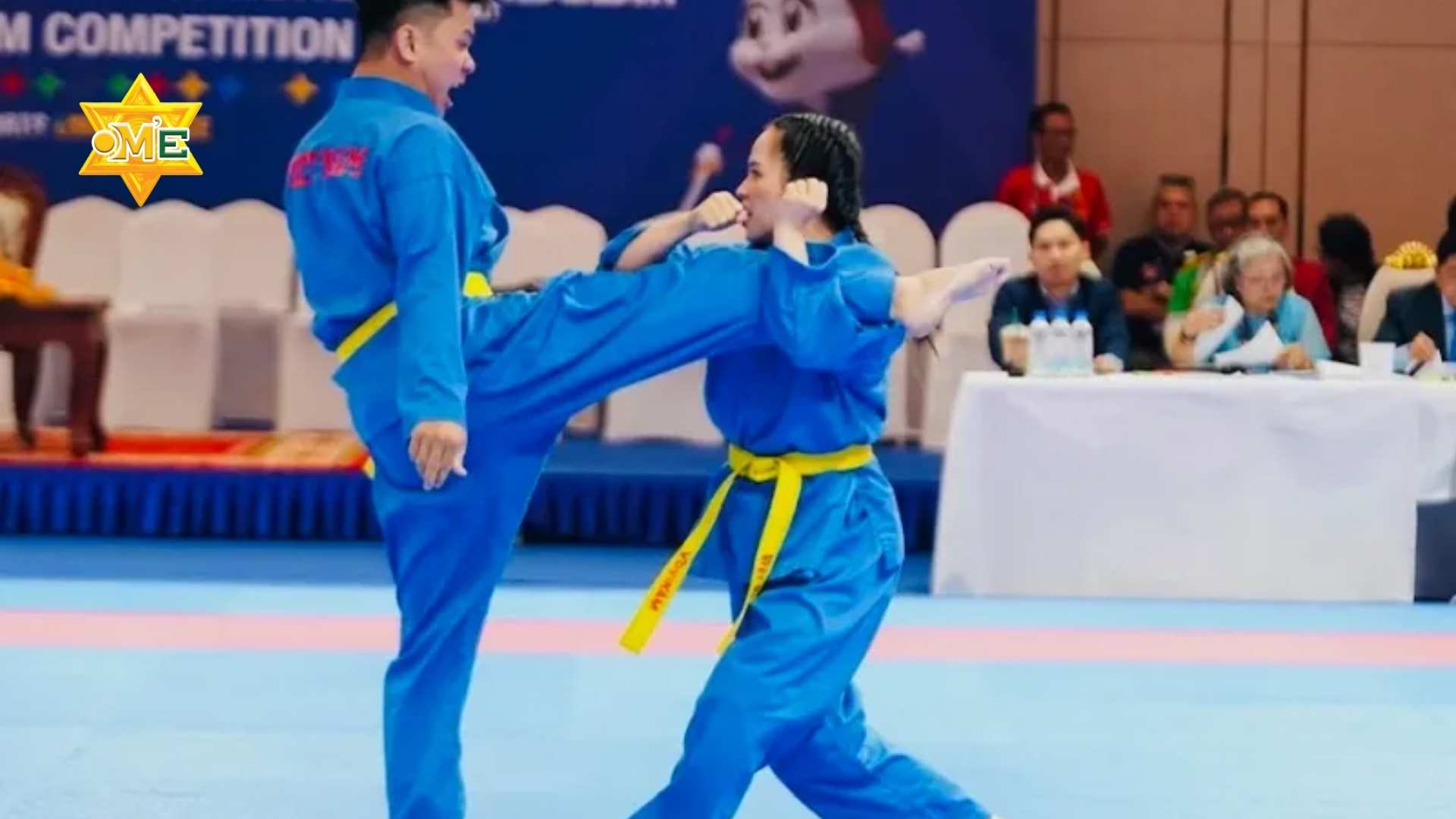 Các tư thế Vovinam tự vệ cho nữ