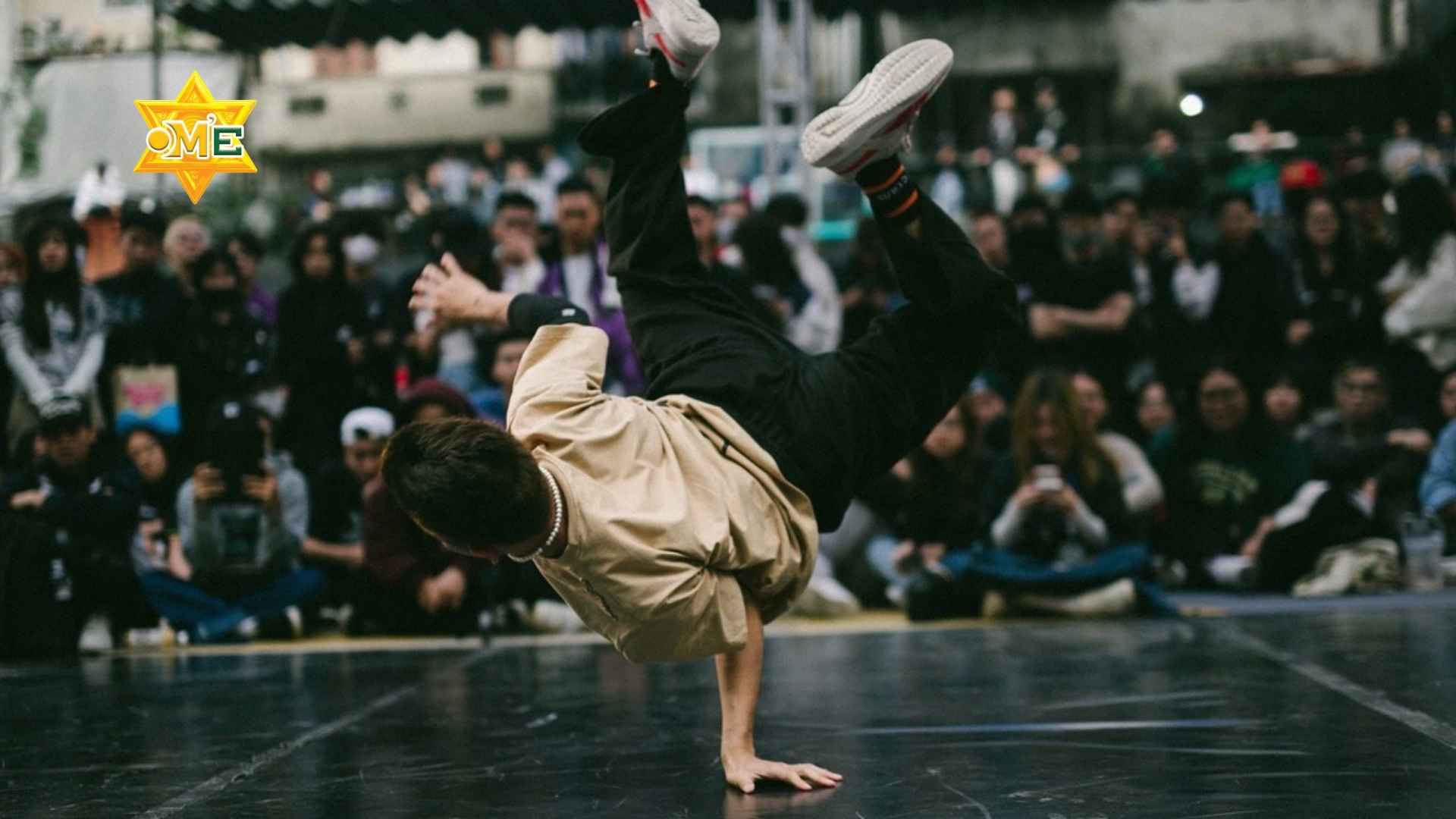 Điệu Nhảy Breaking Dance Cơ Bản