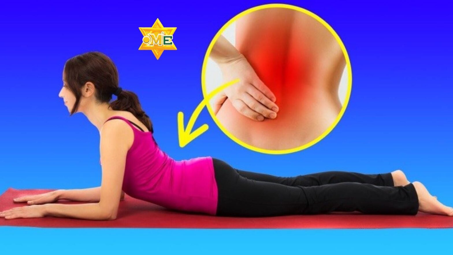 Giảm Đau Mỏi Lưng Hiệu Quả Với Yoga