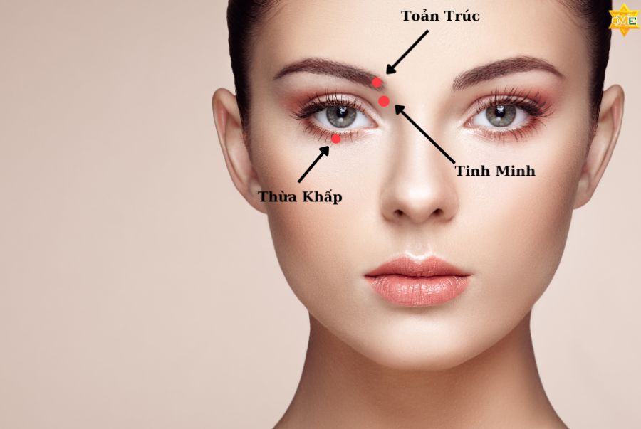 Bấm huyệt giảm mỏi mắt có hiệu quả không?