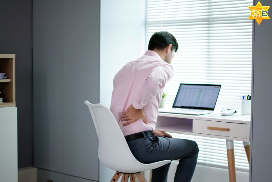 Cách hết đau nhức mỏi cổ vai gáy cho người ngồi làm việc lâu