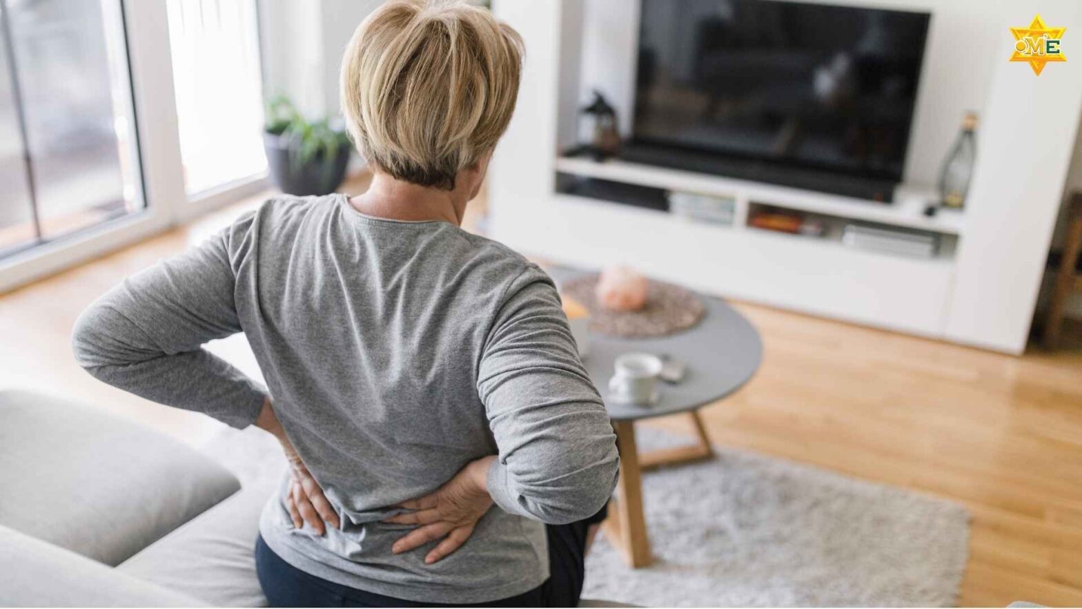 Bệnh nhân đau lưng do thoái hóa cột sống