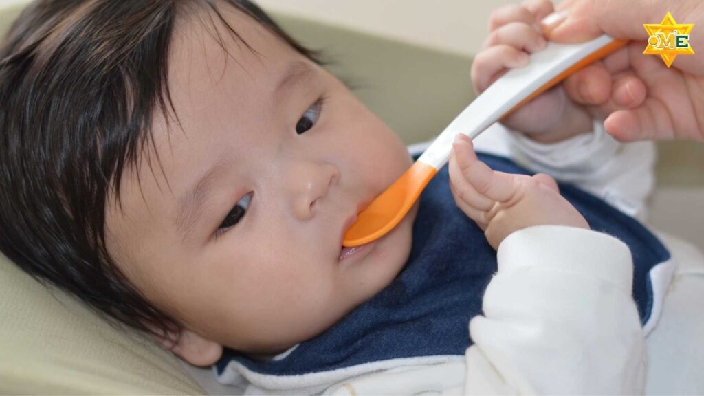 Trẻ khó ăn biếng ăn trước bữa ăn