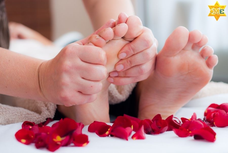 Lợi ích của bấm huyệt đối với người mắc bệnh Gút