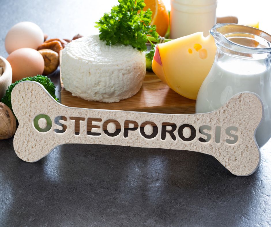Dinh dưỡng dành cho người loãng xương