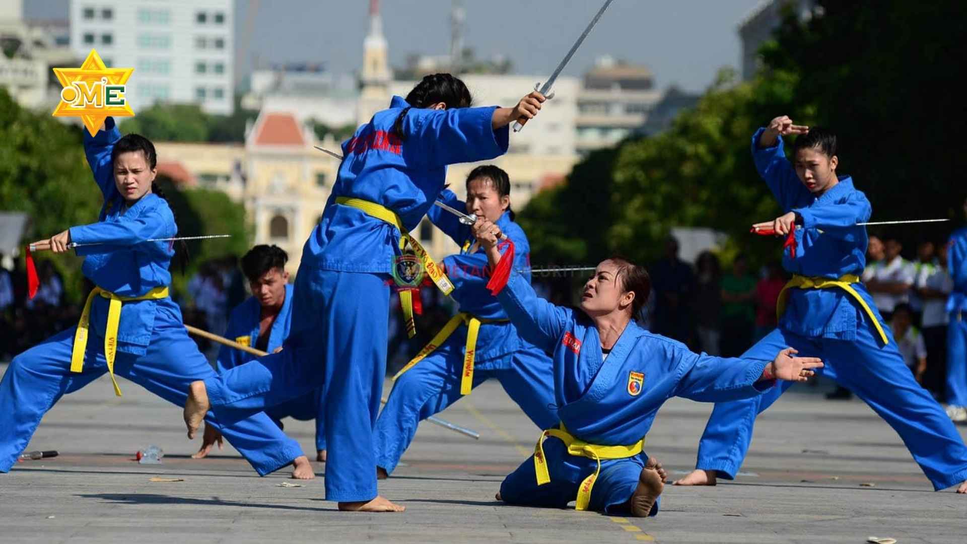 KỸ THUẬT CĂN BẢN VOVINAM