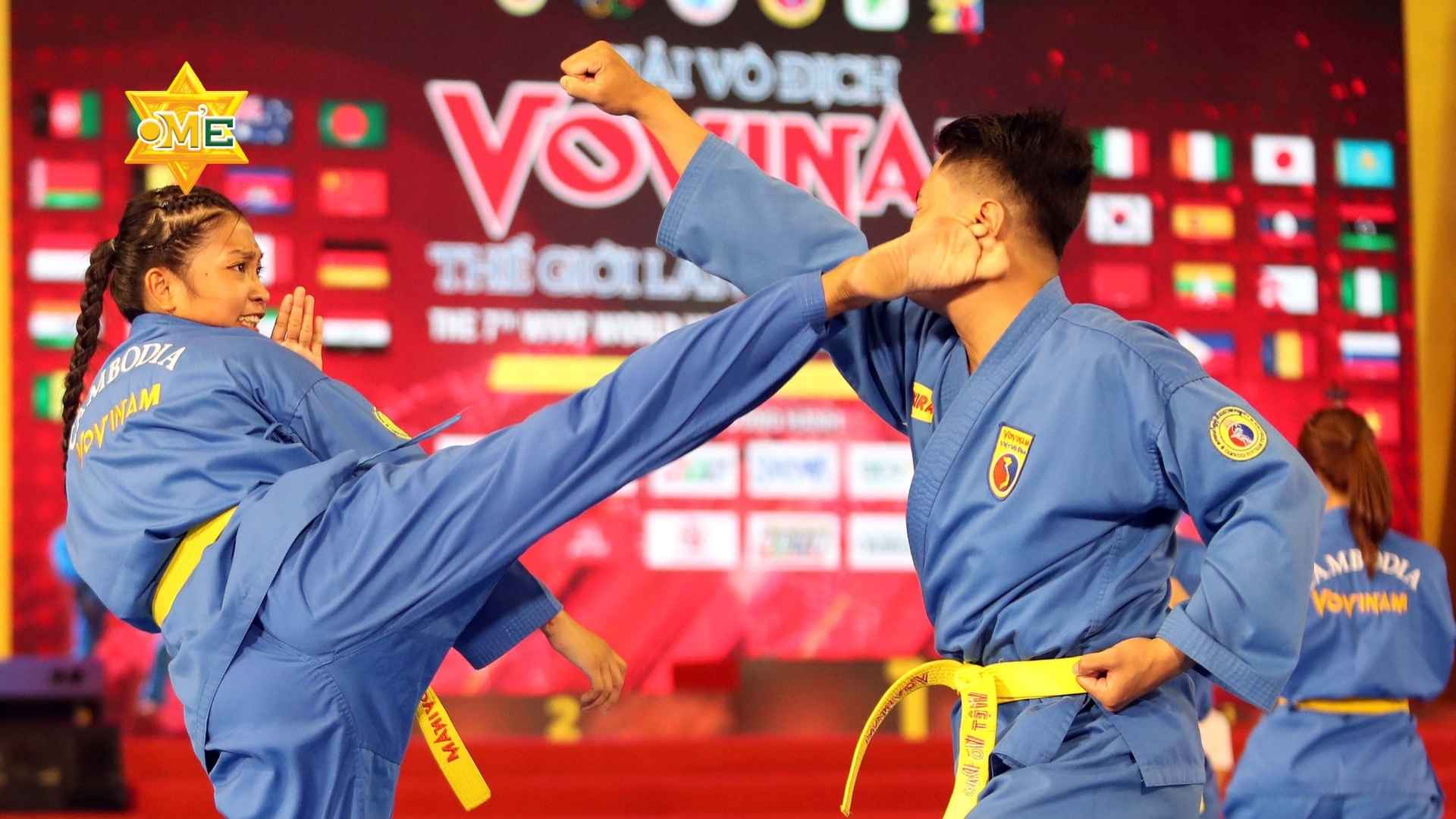 Khám phá võ Vovinam