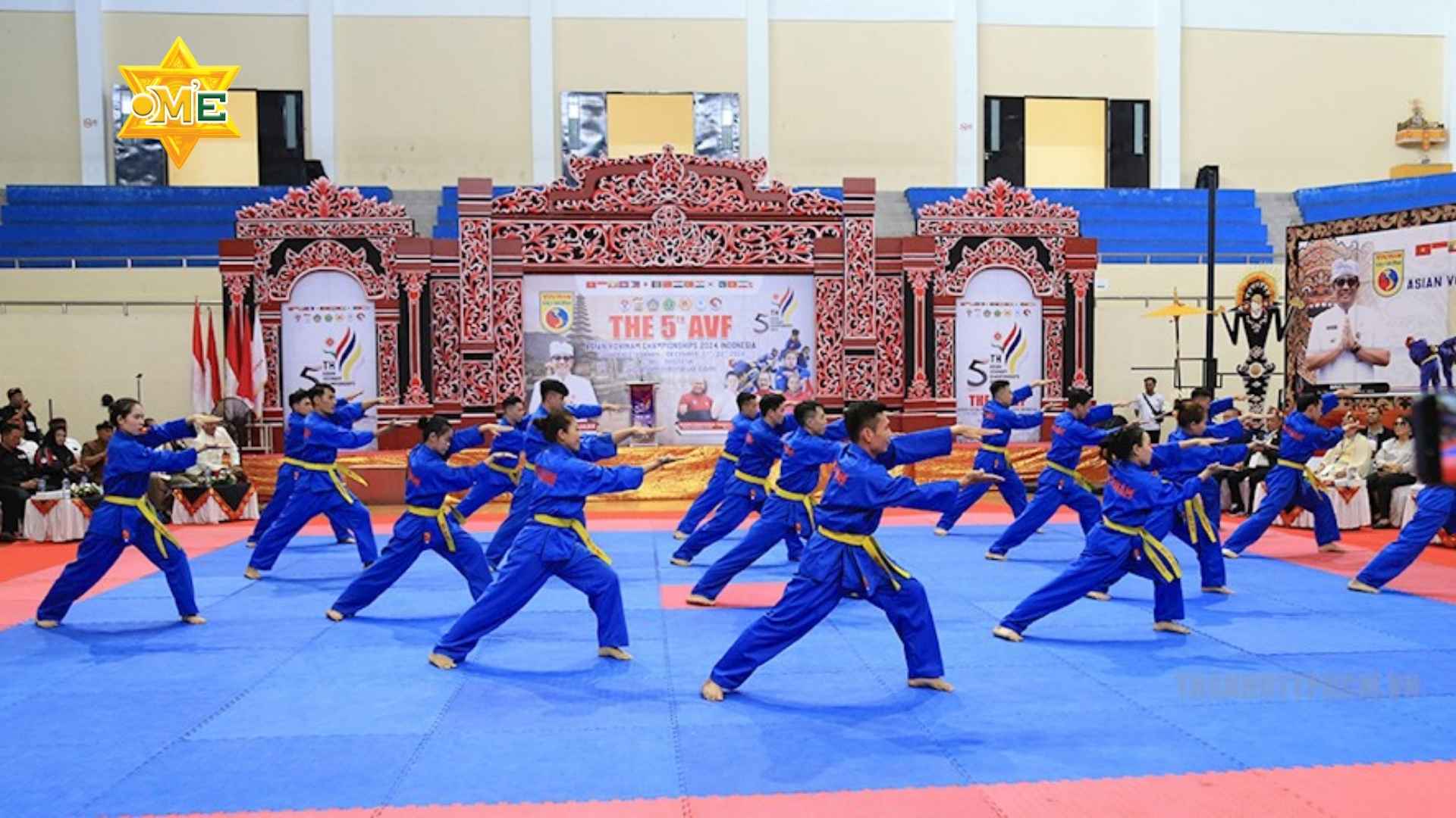 Khám phá võ Vovinam