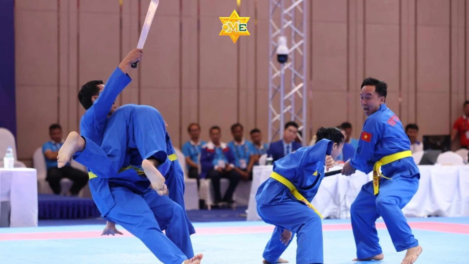 Khám phá võ Vovinam