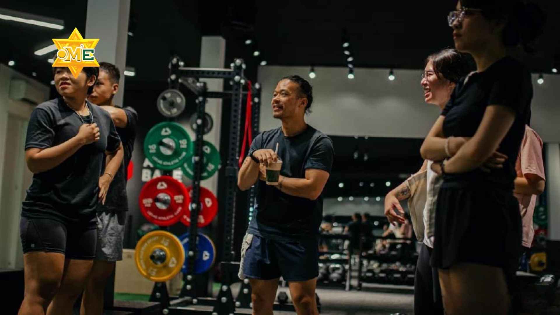 Bài tập gym cho người mới