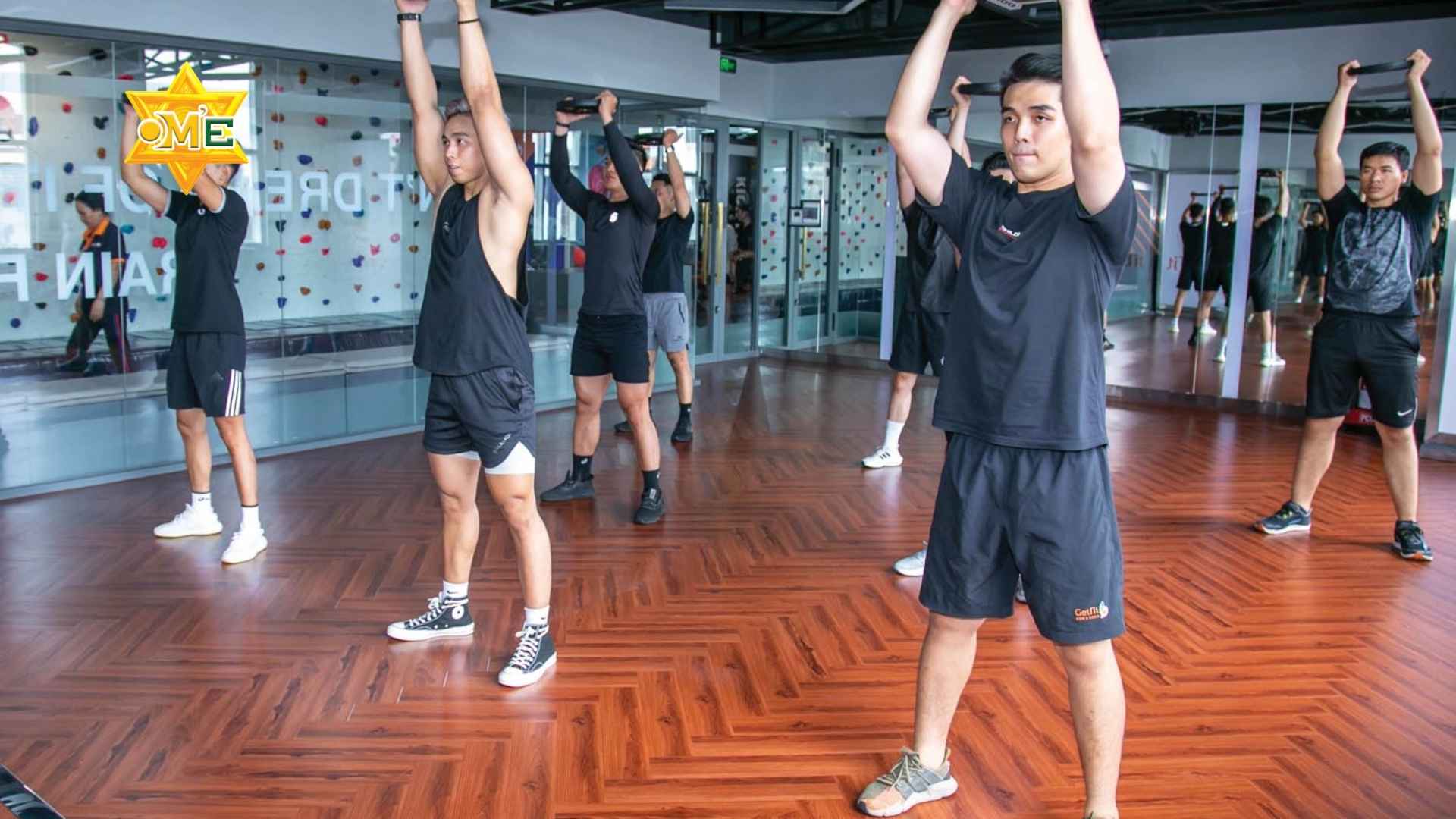 Bài tập gym cho người mới