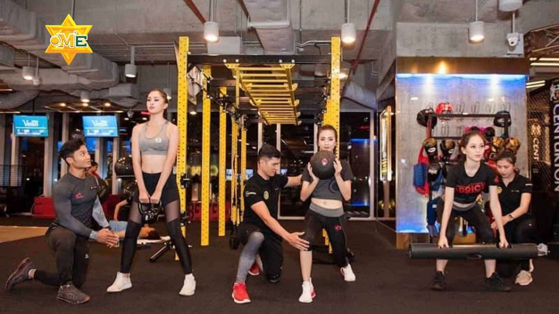 Bài tập gym cho người mới