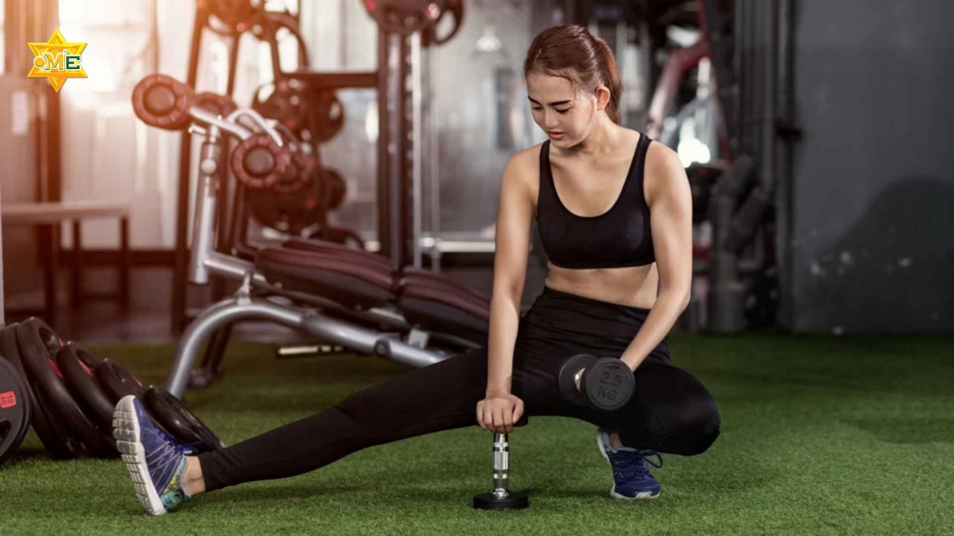 Bài tập gym cho người mới