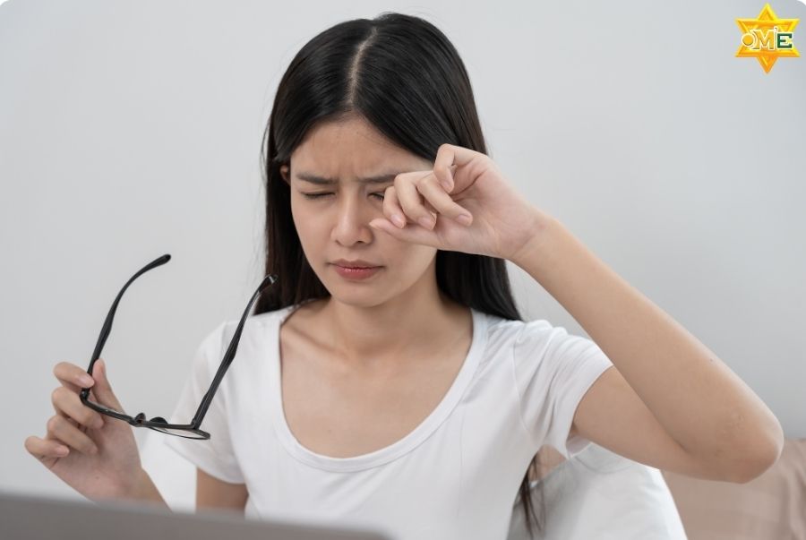 Huyệt làm sáng mắt trong Y học cổ truyền