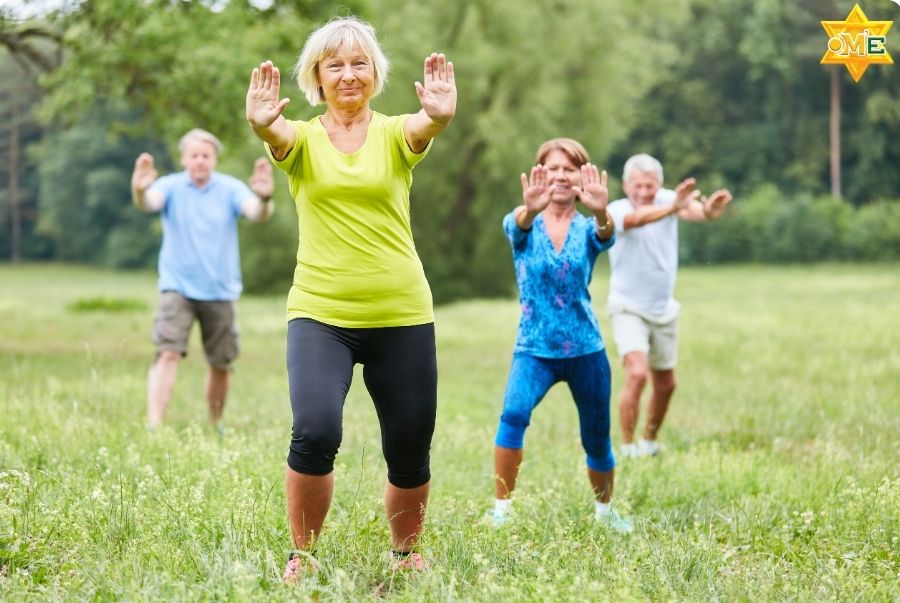 Ngũ cầm hý – vận động theo linh thú ngũ hành