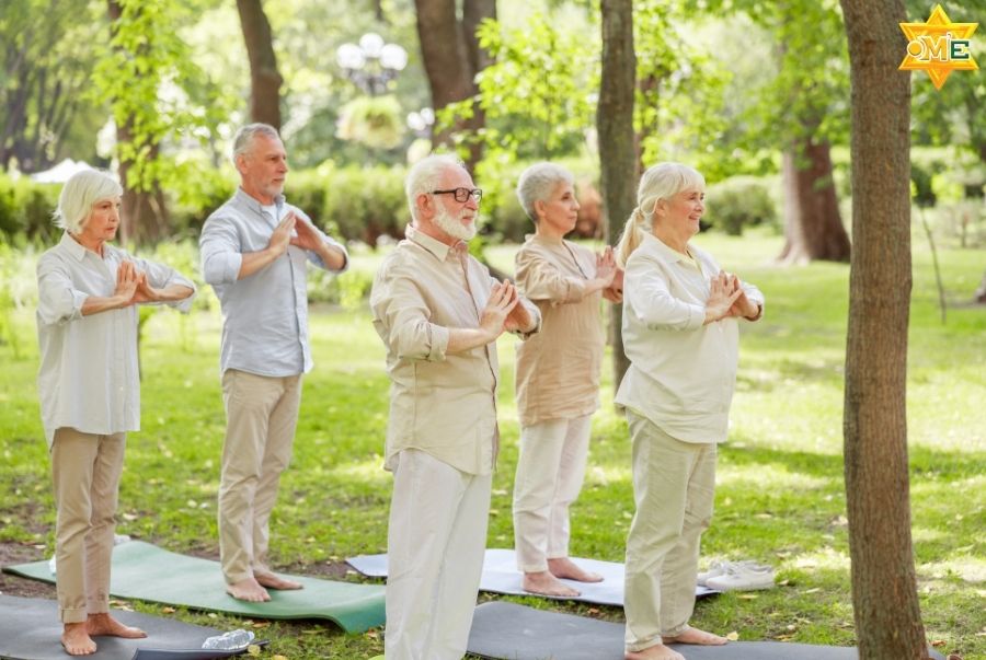 5 bài tập khí công căn bản giúp điều hòa khí huyết