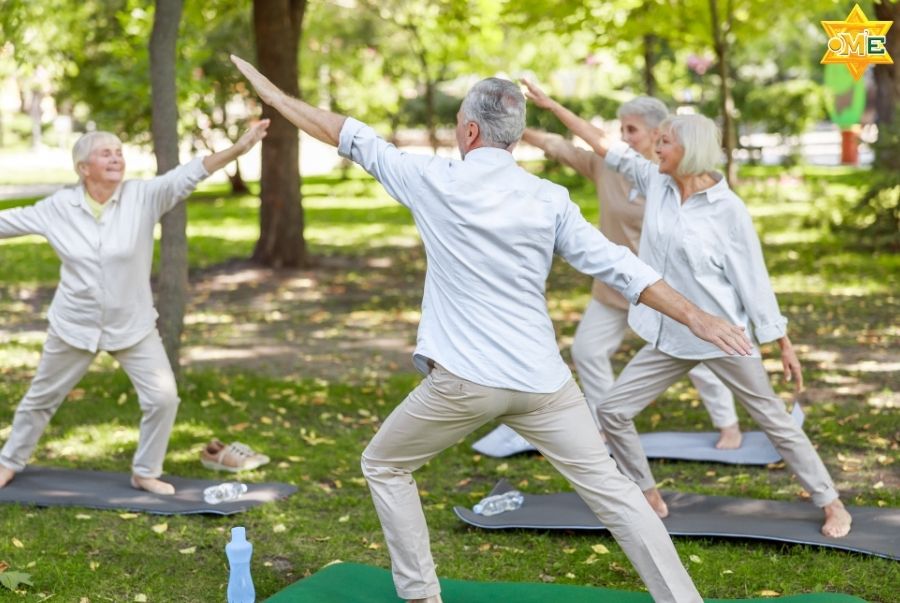 Lợi ích trị liệu của 5 bài tập khí công