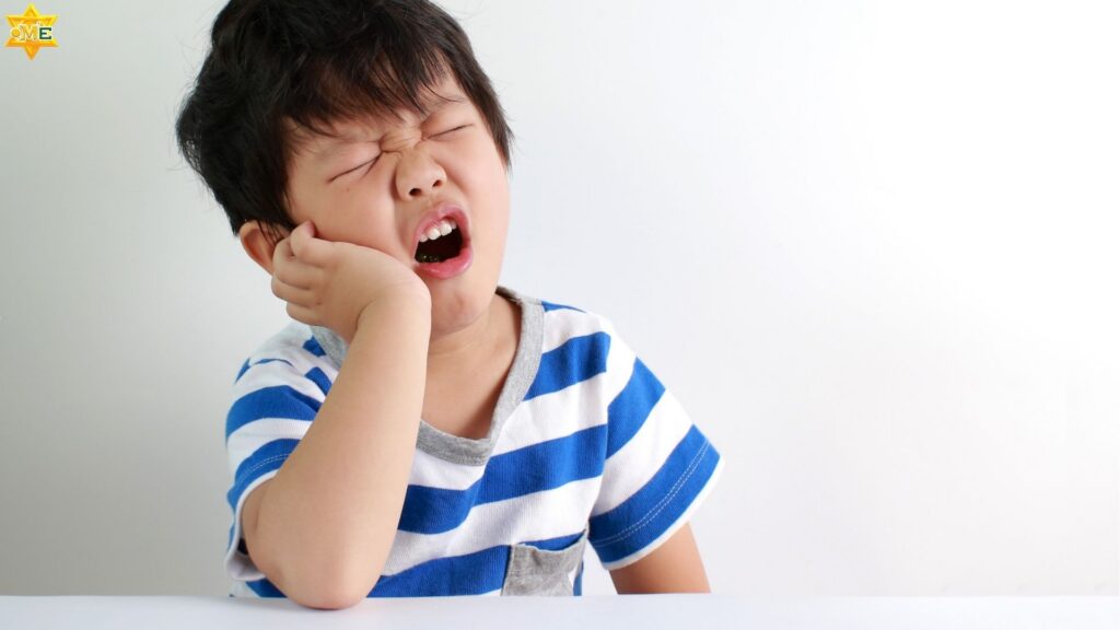 Ảnh hưởng của sâu răng đến trẻ