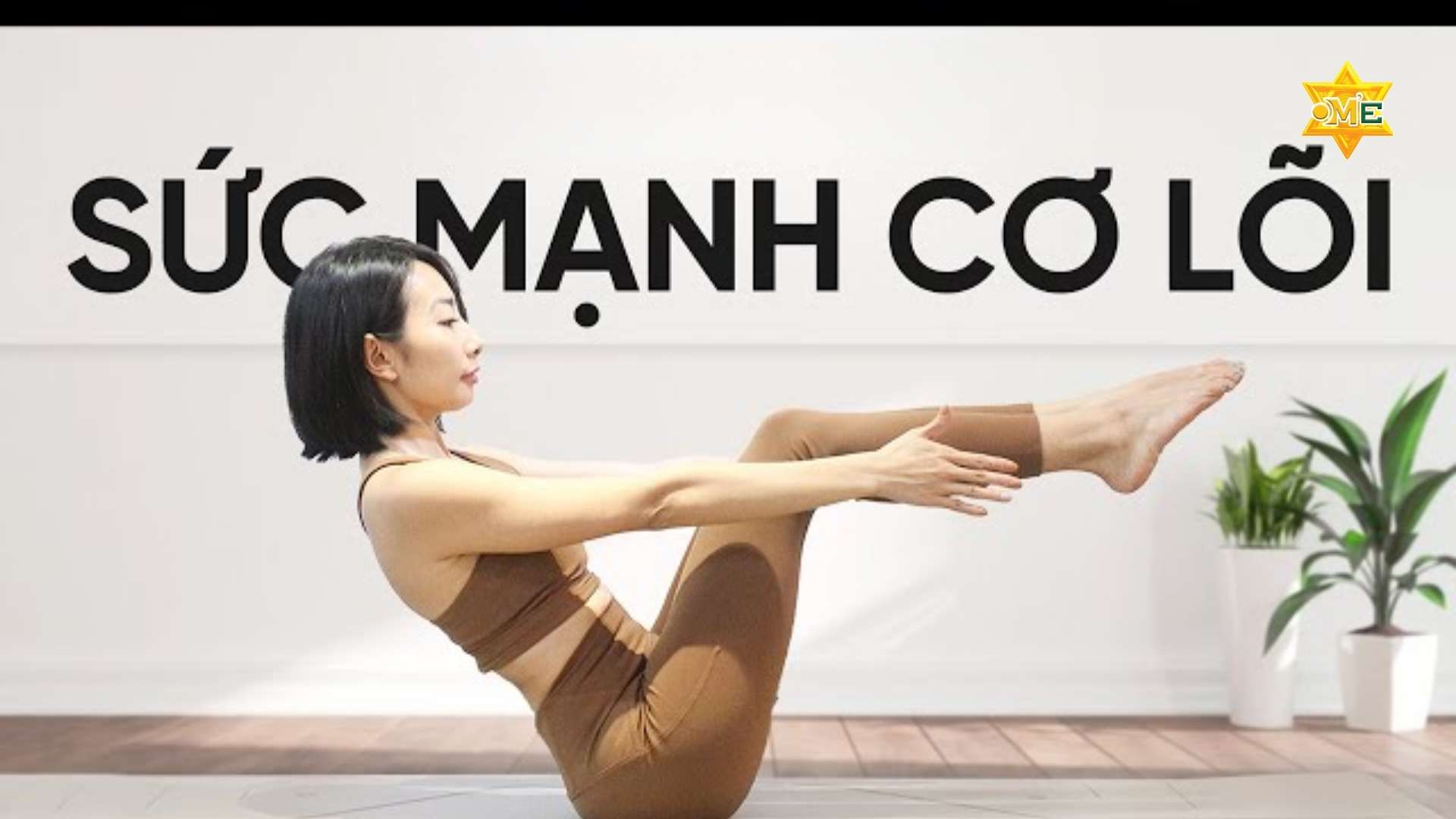 Yoga tăng cường sức mạnh